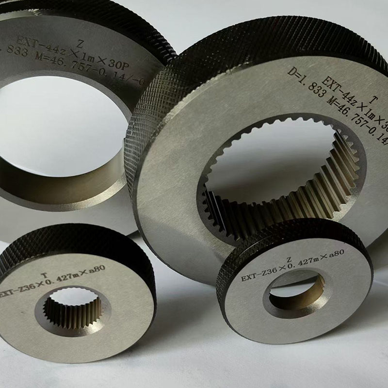 Spline anillo medidor .
